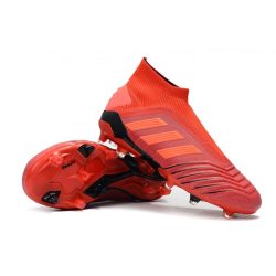 adidas Predator 19+ FG Zapatos - Rojo_7.jpg